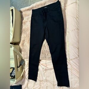 Express Women's Classic Black Skinny Jeans